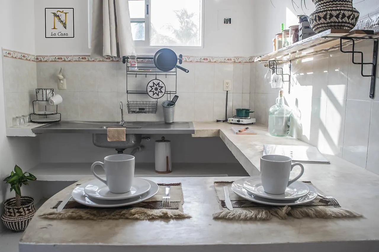 Apartamento La Casa de Ñaña Isla Holbox México