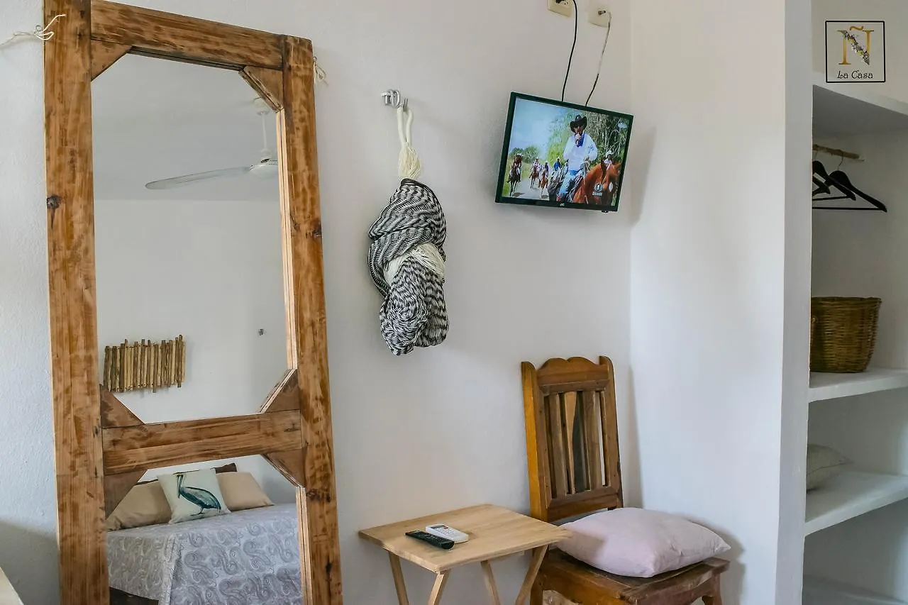 Apartamento La Casa de Ñaña Isla Holbox 0*,
